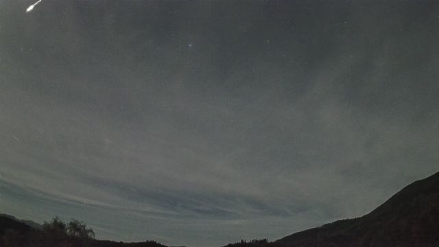 AMS249 meteor