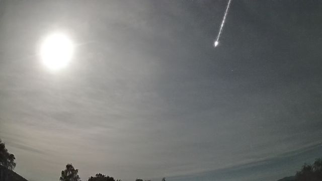 AMS249 meteor
