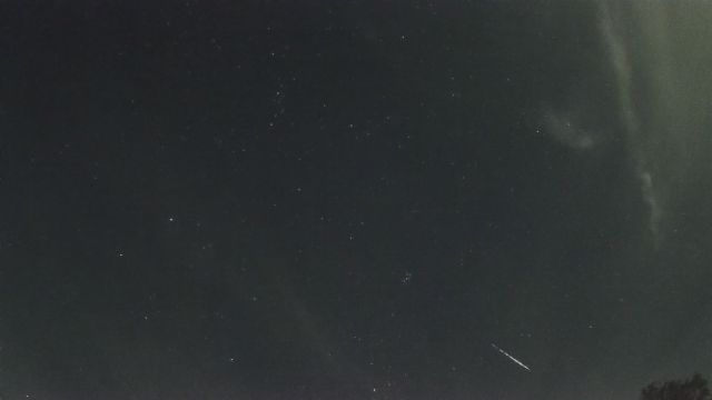 AMS249 meteor