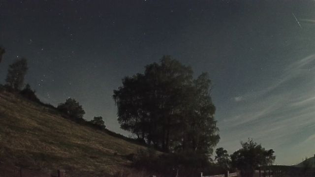 AMS249 meteor