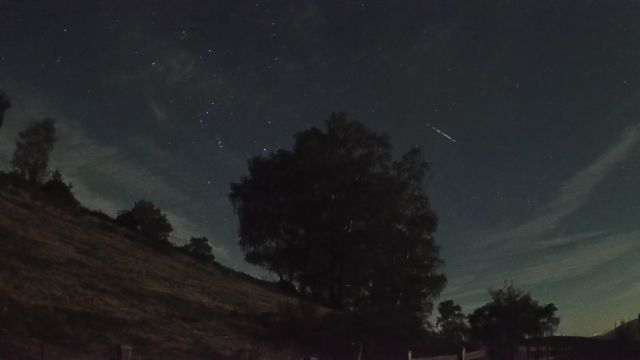 AMS249 meteor