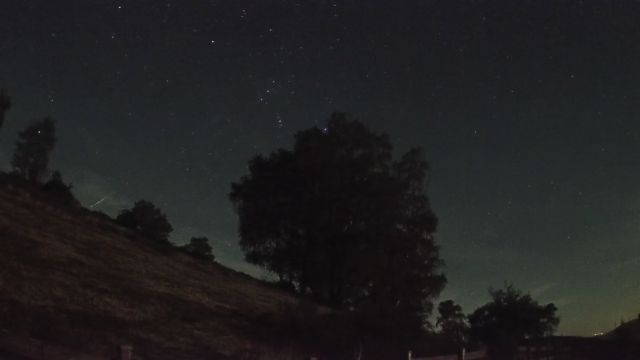 AMS249 meteor