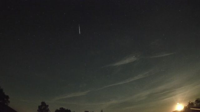 AMS249 meteor