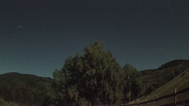 AMS249 meteor