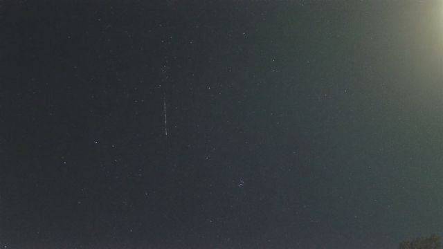AMS249 meteor