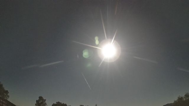 AMS249 meteor