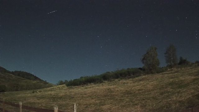 AMS249 meteor