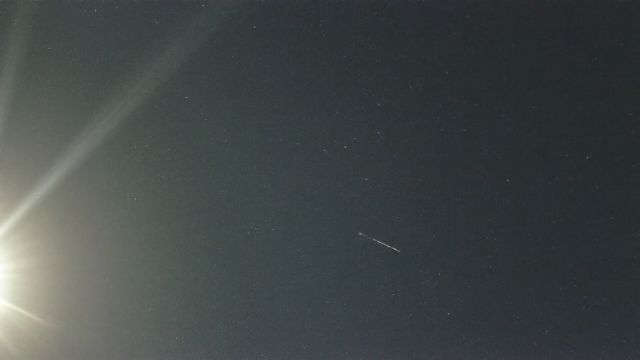 AMS249 meteor