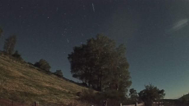 AMS249 meteor