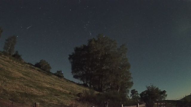 AMS249 meteor