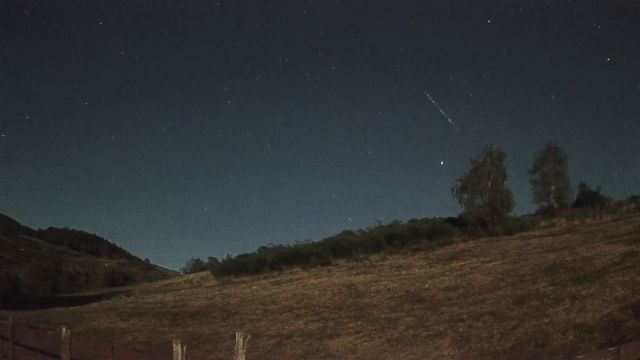 AMS249 meteor