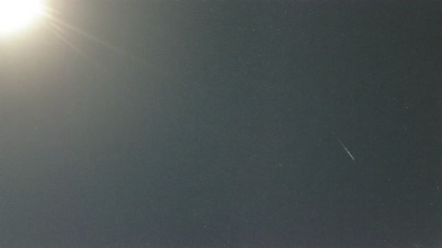 AMS249 meteor