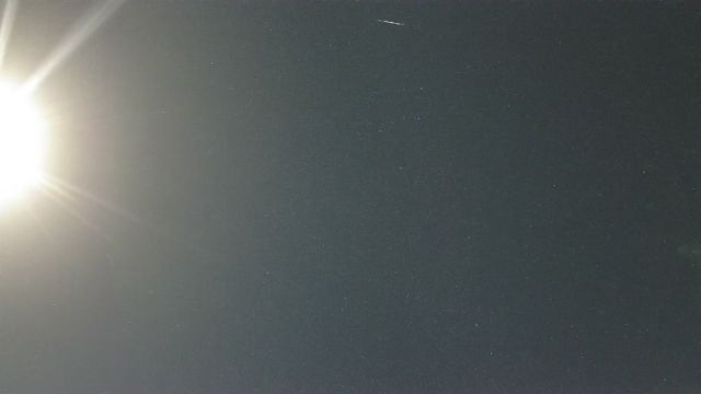 AMS249 meteor