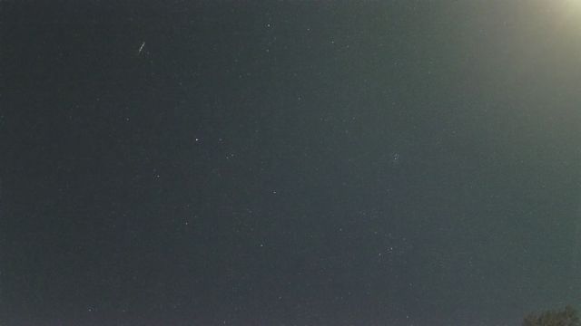AMS249 meteor
