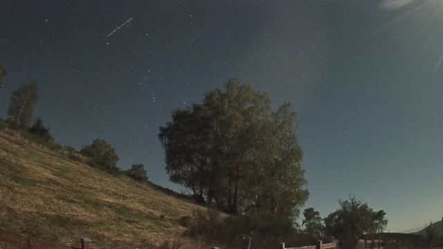 AMS249 meteor