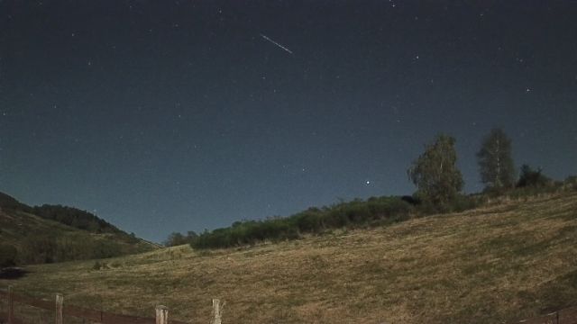 AMS249 meteor