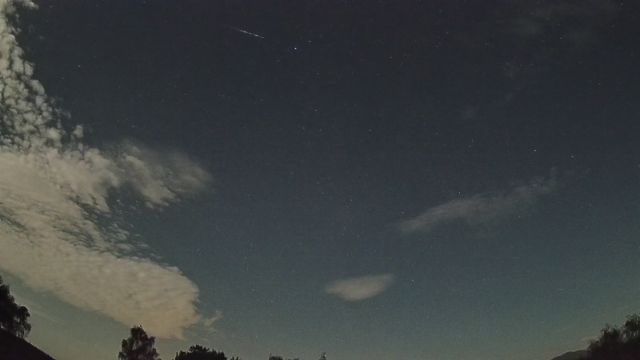 AMS249 meteor