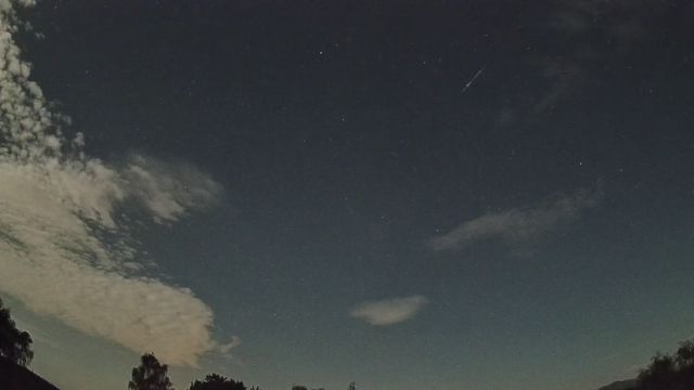 AMS249 meteor