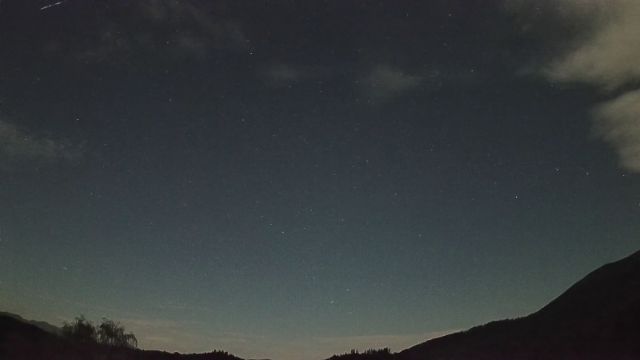 AMS249 meteor