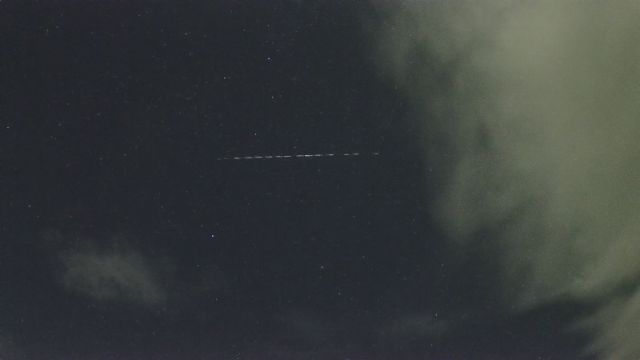 AMS249 meteor