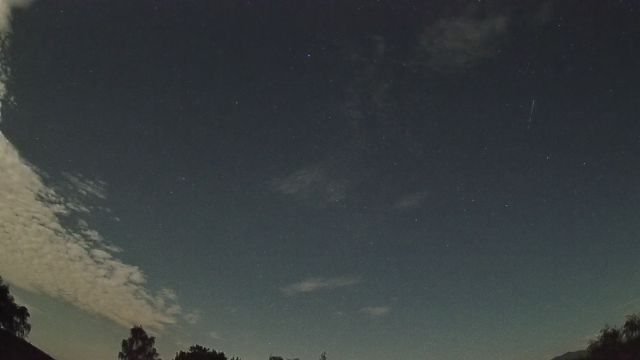 AMS249 meteor