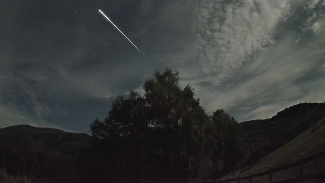 AMS249 meteor