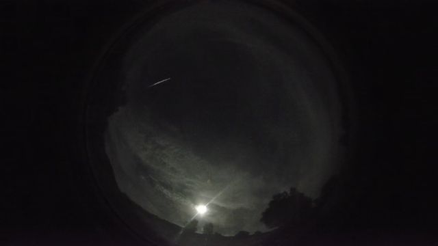 AMS249 meteor