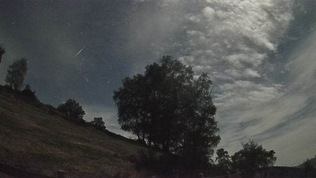 AMS249 meteor