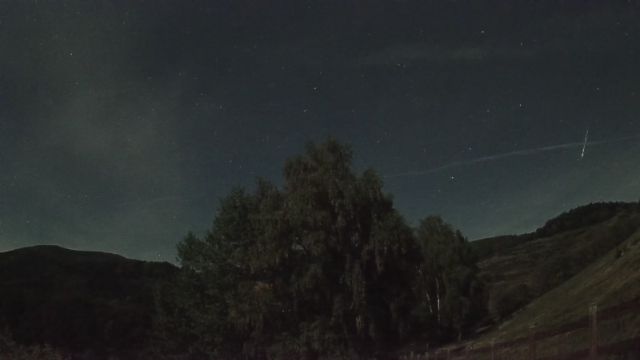 AMS249 meteor