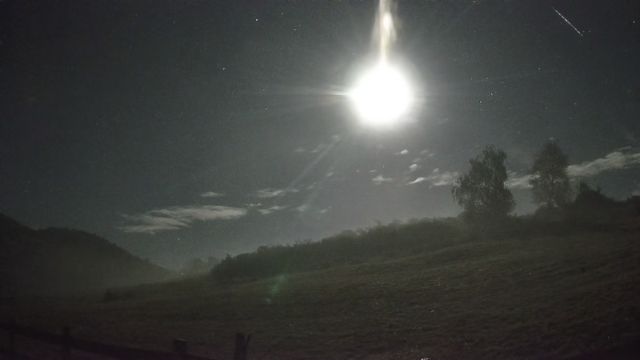 AMS249 meteor