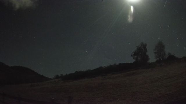 AMS249 meteor