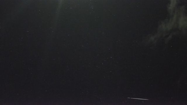 AMS249 meteor
