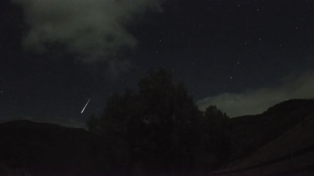 AMS249 meteor