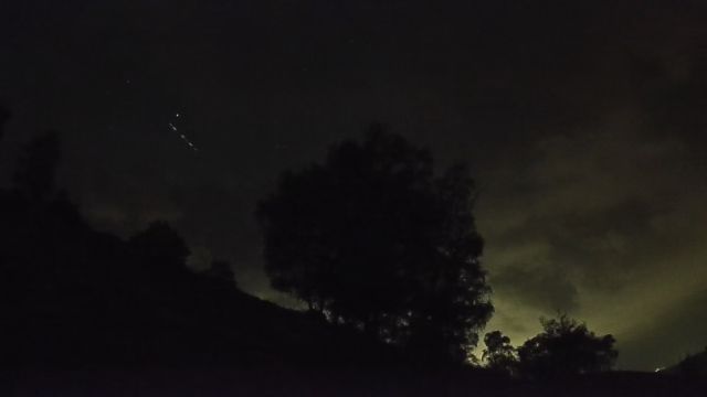 AMS249 meteor