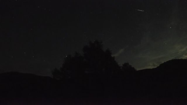 AMS249 meteor
