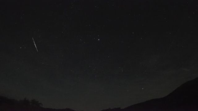 AMS249 meteor