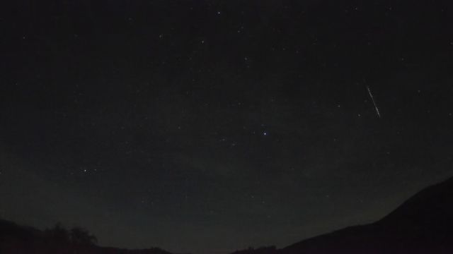 AMS249 meteor