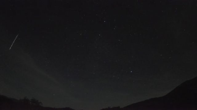AMS249 meteor