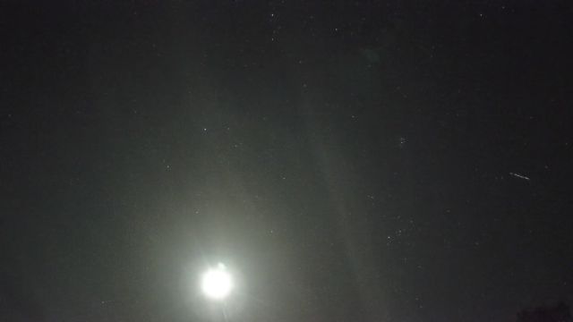 AMS249 meteor