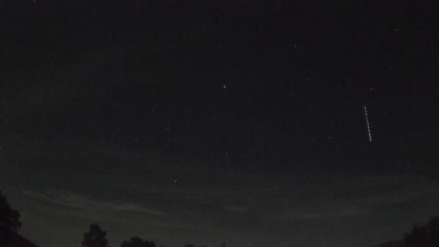 AMS249 meteor