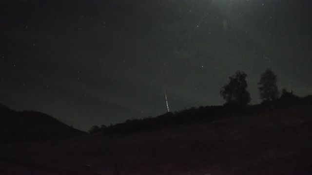 AMS249 meteor
