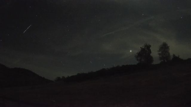 AMS249 meteor