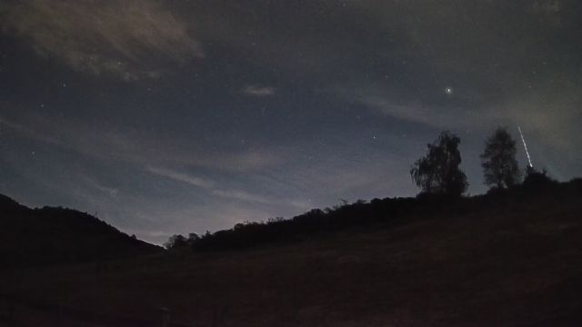 AMS249 meteor