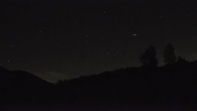AMS249 meteor
