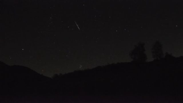 AMS249 meteor