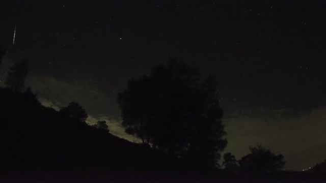 AMS249 meteor