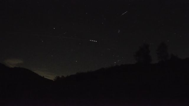AMS249 meteor