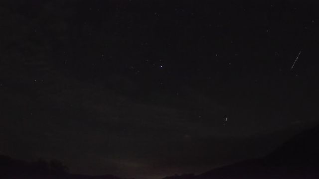 AMS249 meteor