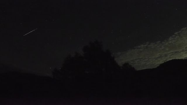 AMS249 meteor
