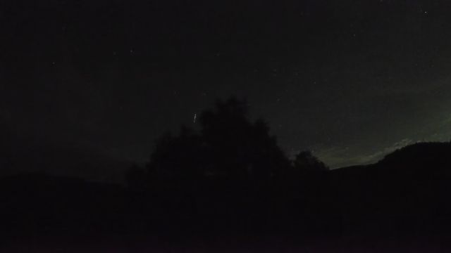 AMS249 meteor